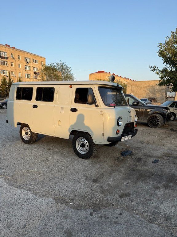 UAZ 39625, 2.7 L, 2004 il, 70 000 km 88-CF-070 — Avtomobillər, Bakı (4)