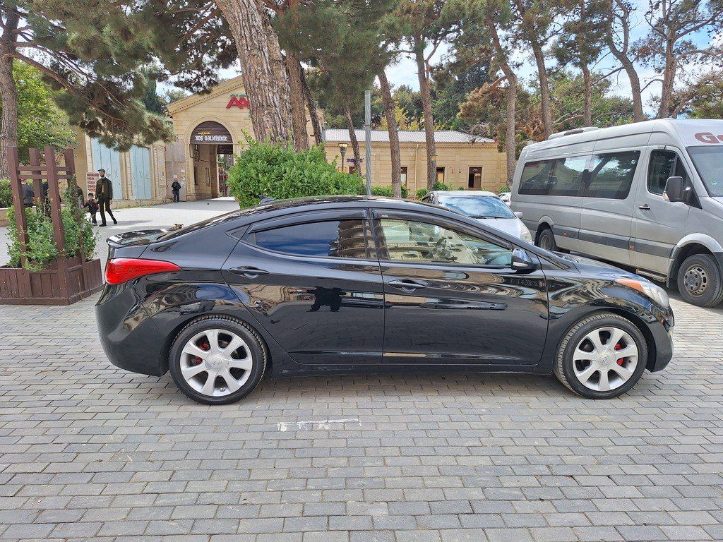Hyundai Elantra, 1.8 L, 2013 il, 150 000 km 99-MY-916 — Avtomobillər, Bakı (6)
