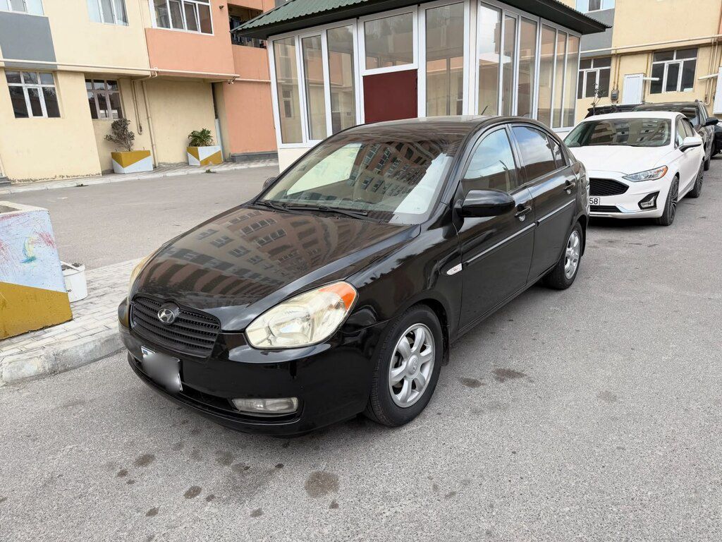 Hyundai Accent, 1.6 L, 2008 il, 277 000 km — Avtomobillər, Bakı (4)