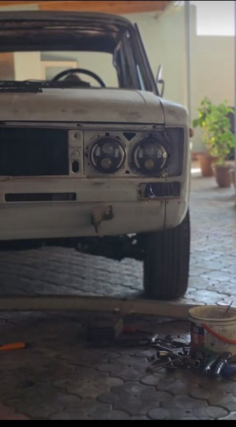 Lada (VAZ) 2106 vrangler farası — Xaçmaz