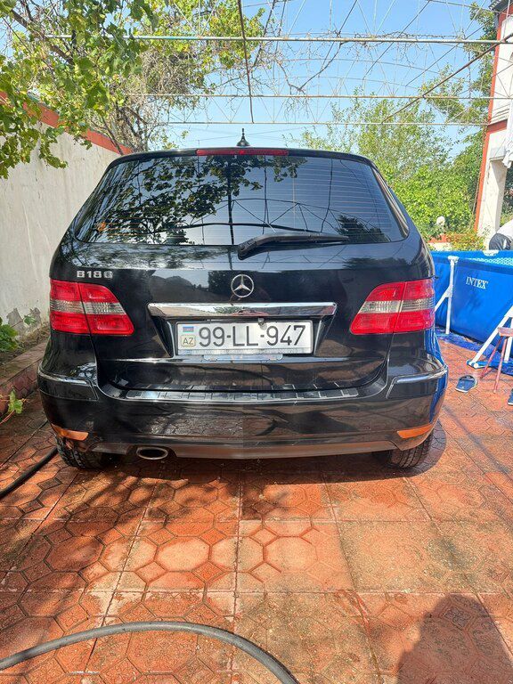 Mercedes B 170, 1.7 L, 2009 il, 210 000 km 99-LL-947 — Avtomobillər, Bakı (2)