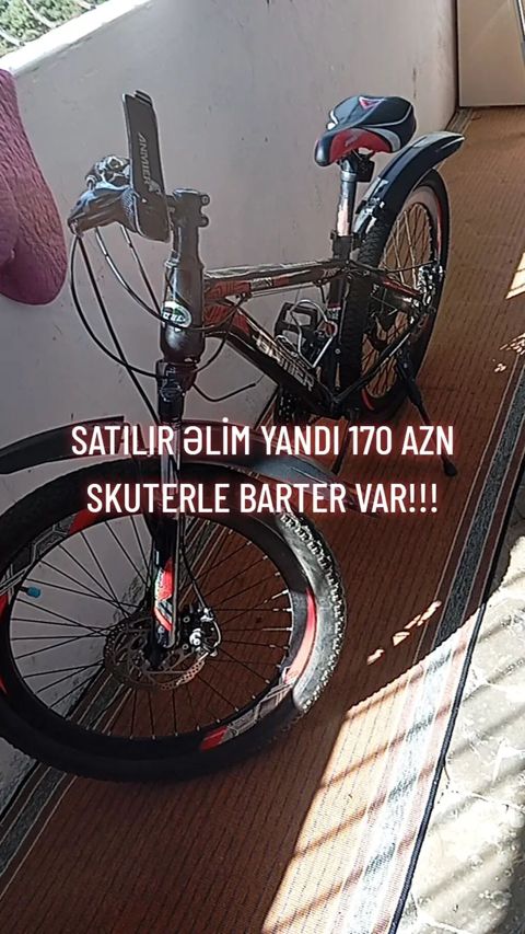 Velosiped – şəhər və off-road üçün universal model. u Xüsusiyyətlər — Bakı