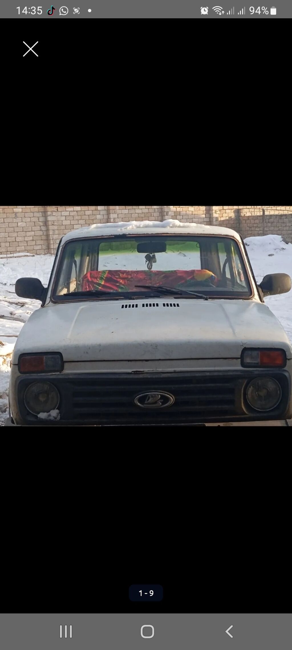 Lada Niv satlır Xüsusiyyətlər: - Daimi tam ötürücü (4x4) — Avtomobillər, Şamaxı (5)
