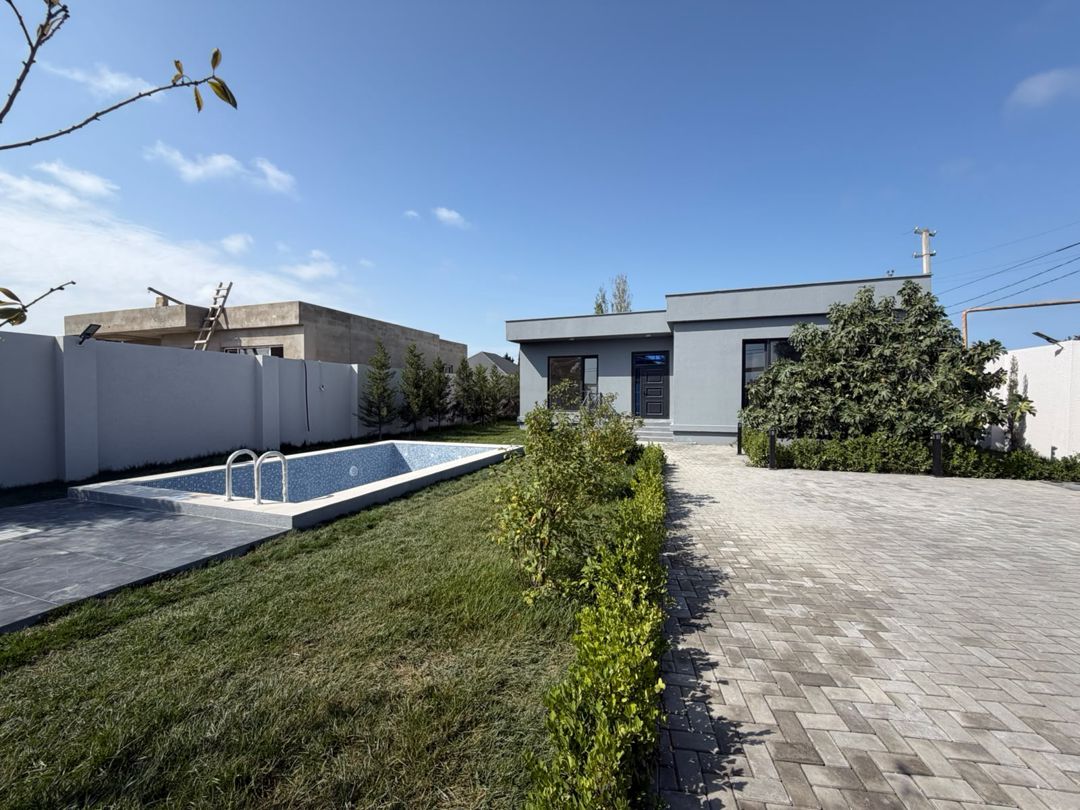 Satılık 3 odalı müstakil ev / Yazlık / Villa, 121 m² — Ev, villa, Bakı (4)