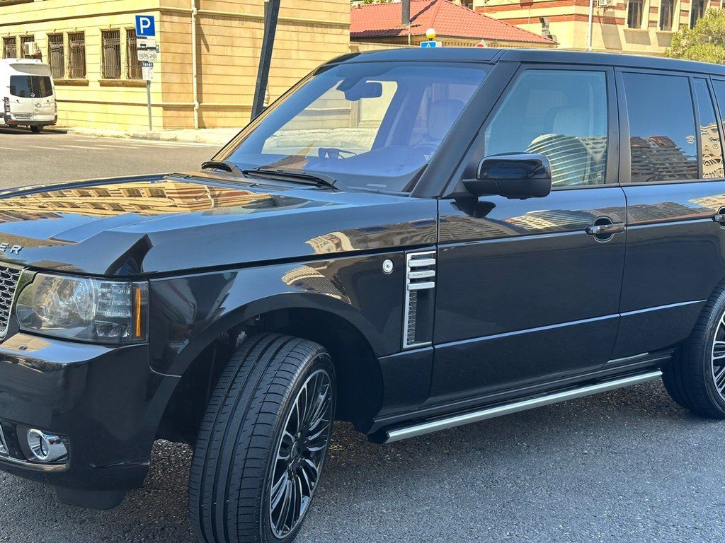 Land Rover Range Rover, 5.0 L, 2012 il, 205 056 km — Avtomobillər, Bakı (6)