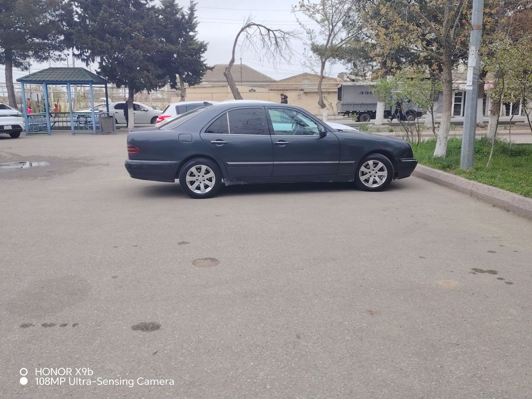 Mercedes E 220, 1999 il — Avtomobillər, Bakı (3)