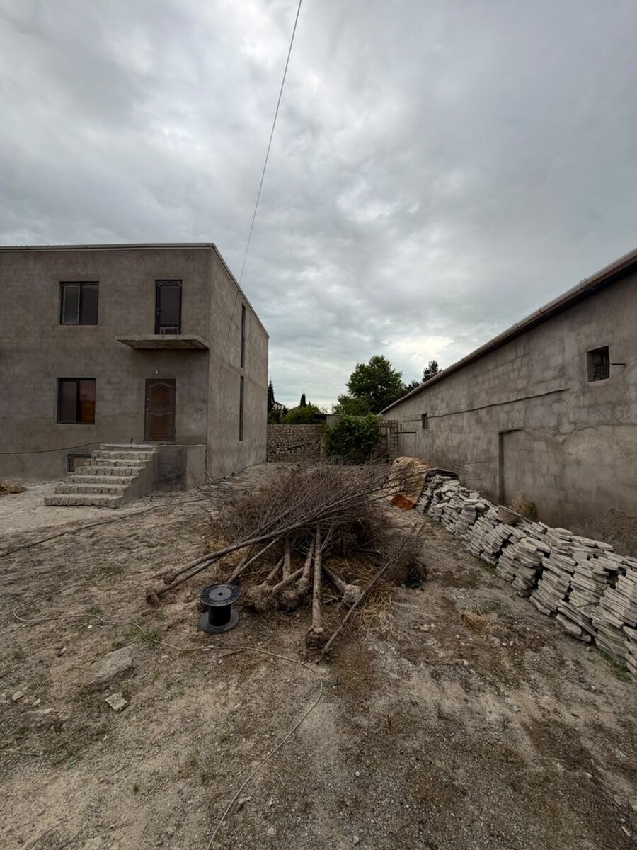 Satılır 5 otaqlı həyət evi/bağ evi 300 m² — Ev, villa, Bakı (3)