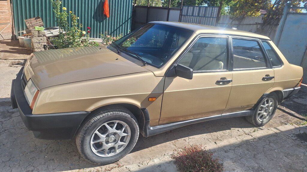 Lada (VAZ) 21099, 1.5 L, 1999 il, 271 000 km 27-BM-052 — Avtomobillər, Xaçmaz (4)