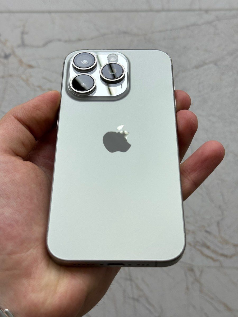 Apple iPhone 15 Pro Natural Titanium 256GB/8GB — Smartfonlar, Bakı (3)