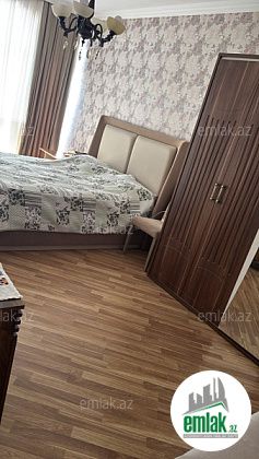 Satılır 3 otaqlı 130 m² yeni tikili Həzi Aslanov m — Mənzil (3)