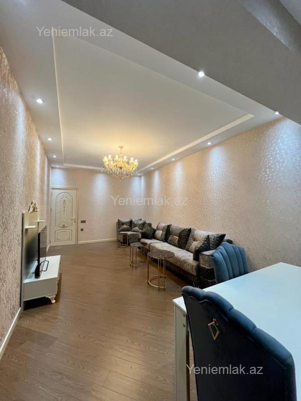 Kirayə 2 otaqlı Bina evi menzil (Yeni tikili), 68 m², Nərimanov rayonu — Mənzil, Bakı (7)