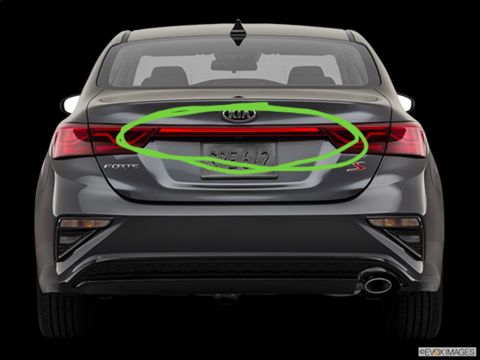Kia Forte 2019 və üzəri arxa stopu — Gəncə