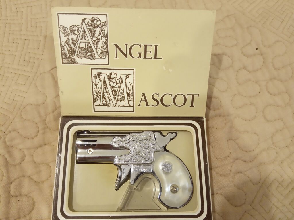 “Angel Mascot Pistol Japan” piezoelektrik qaz alışqanı — Elektronik siqaretlər, Bakı (4)