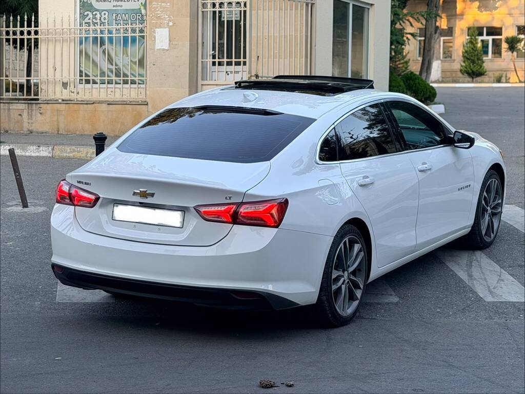 Chevrolet Malibu, 1.5 L, 2021 il, 98 000 km — Avtomobillər, Bakı (3)