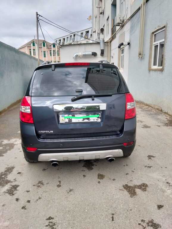 Chevrolet Captiva, 2.0 L, 2007 il, 400 000 km — Avtomobillər, Bakı (11)