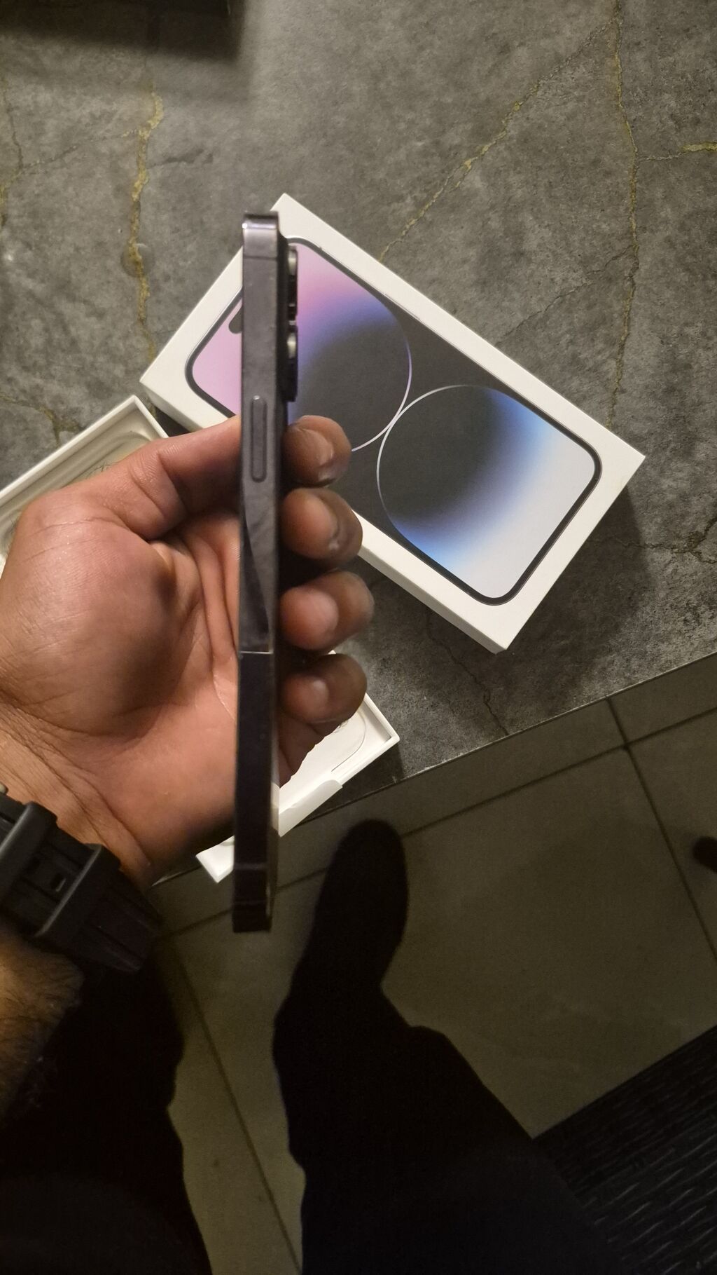 IPhone 14 Pro, 256 GB, Deep Purple, Face ID — Apple iPhone, Bakı (5)