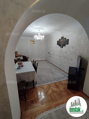 Satılır 3 otaqlı 75 m² köhnə tikili Həzi Aslanov m — Mənzil (2)