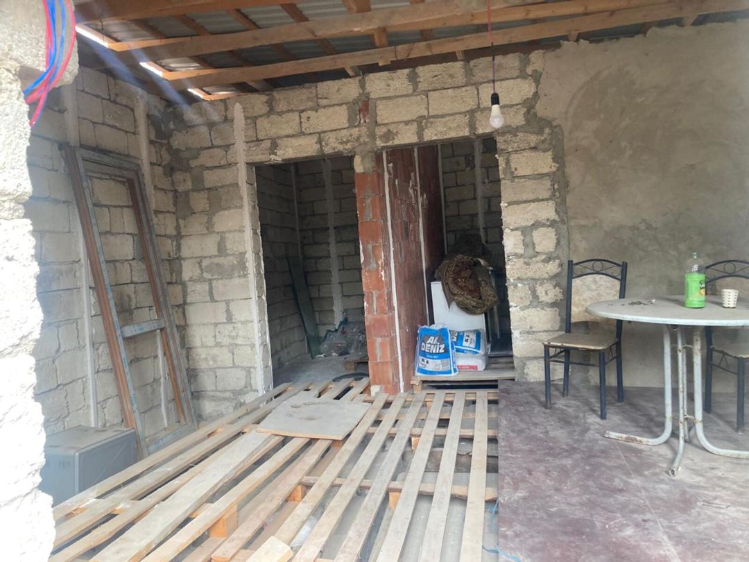 Satılır 2 otaqlı həyət evi/bağ evi 60 m² — Ev, villa, Bakı (2)