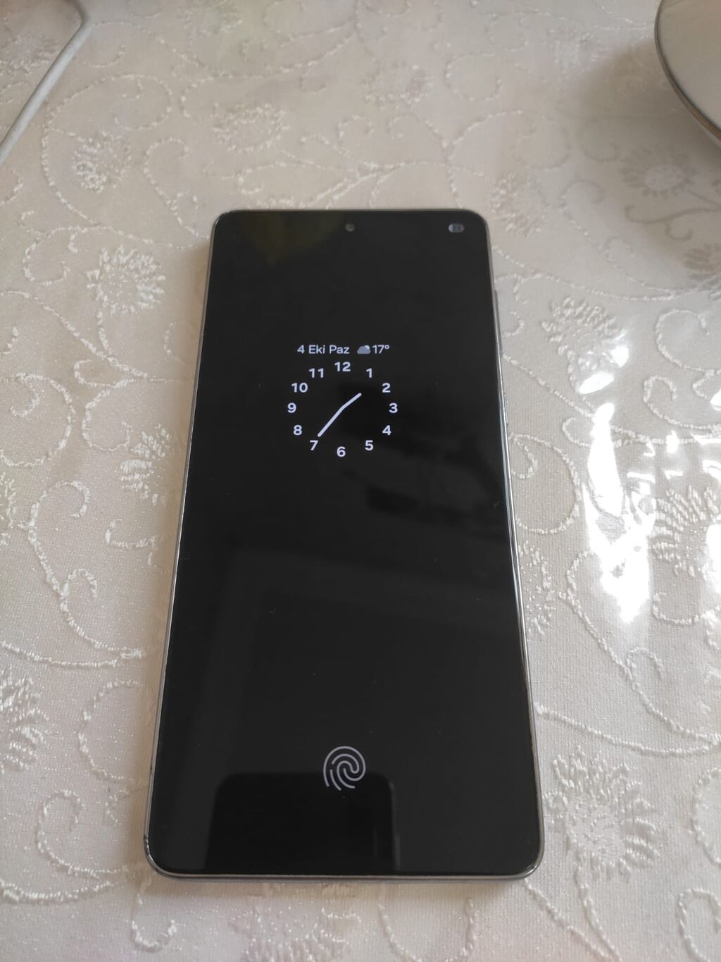 Samsung Galaxy A73 5G, 128 GB, rəng - Boz, Barmaq izi — Samsung, Bakı (2)