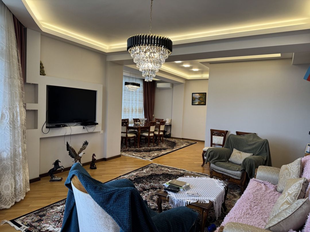 Satılır 3 otaqlı yeni tikili 120 m² — Mənzil, Bakı (8)