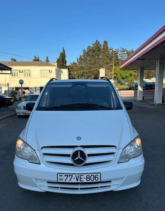 Mercedes Vito 116, 2011 il, 392000 km, 2.1 L