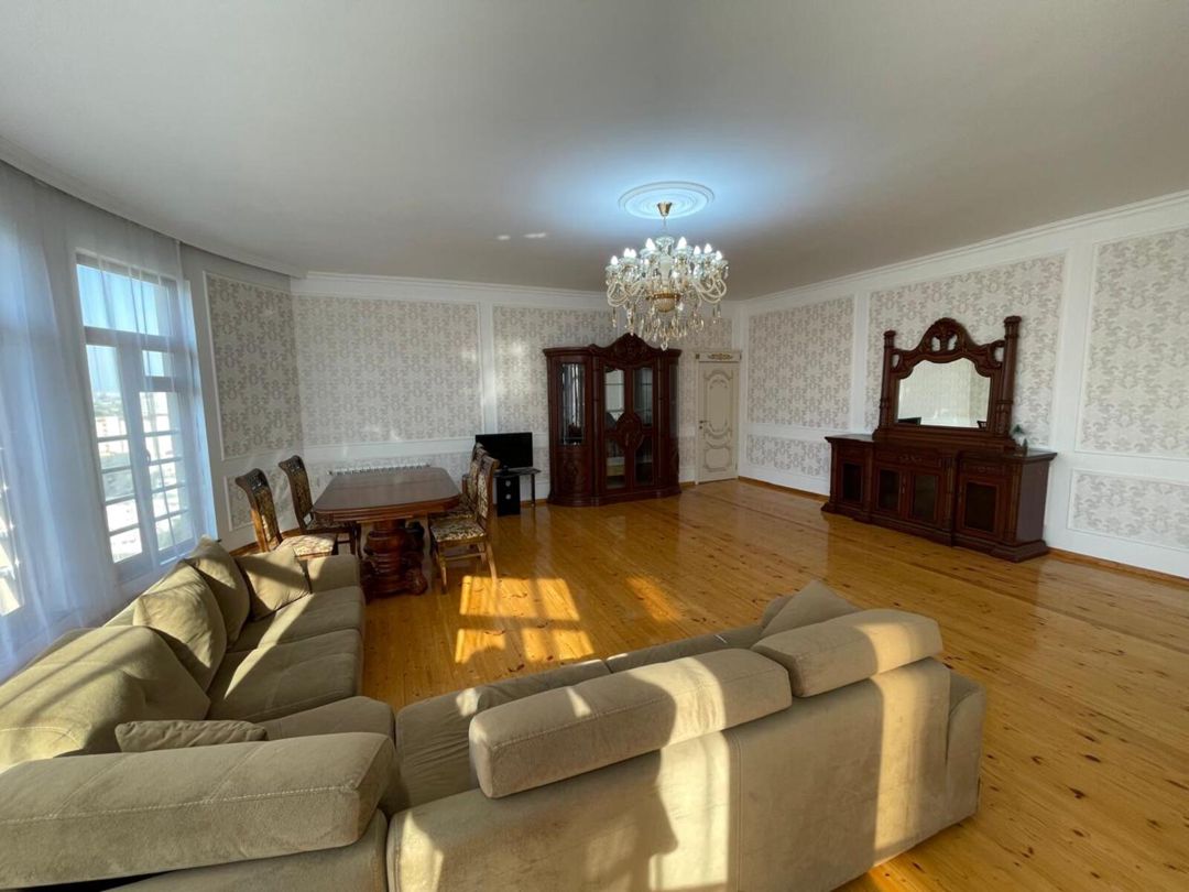 İcarəyə verilir 3 otaqlı yeni tikili 160 m² — Mənzil, Bakı (3)