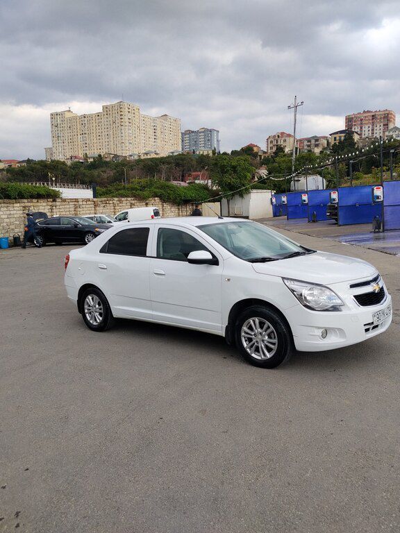 Chevrolet Cobalt, 1.5 L, 2024 il, 100 000 km 90-YK-479 — Avtomobillər, Bakı (10)