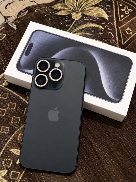 Apple iPhone 15 Pro Blue Titanium 128GB/8GB — Hacıqabul