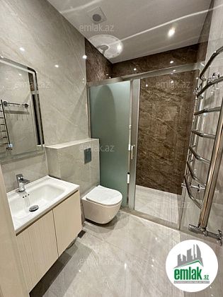 Satılır 4 otaqlı 181 m² yeni tikili Nəriman Nərimanov m — Mənzil (9)
