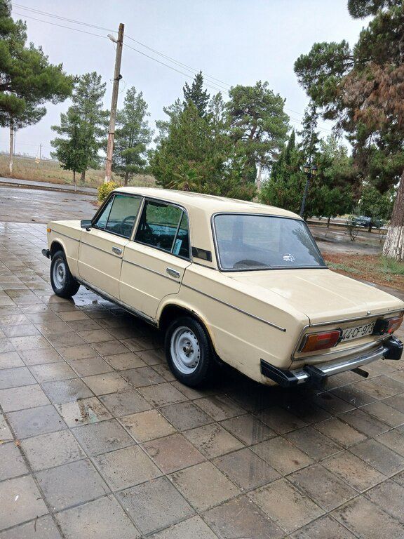 Lada (VAZ) 2106, 1.5 L, 1987 il, 24 500 km 44-CF-973 — Avtomobillər, Salyan (8)