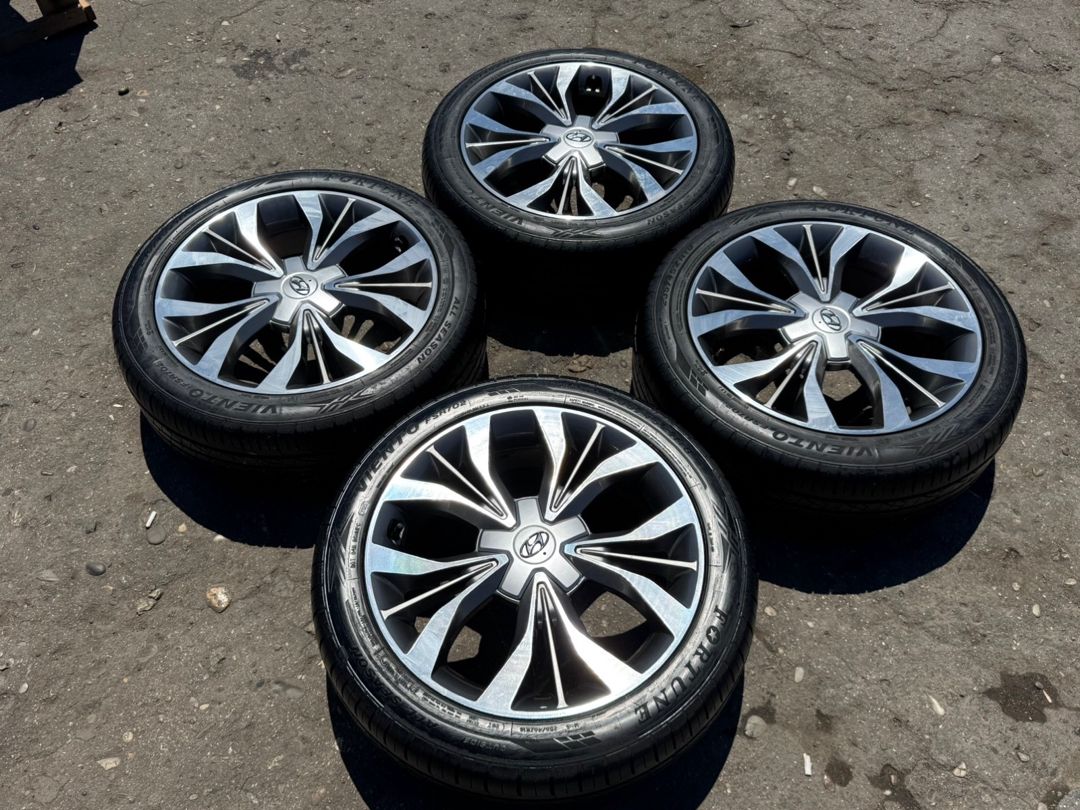 Hyundai Sonata təkəri R18 — Ehtiyat hissələri və aksesuarlar, Bakı (9)