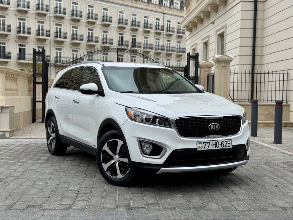 Kia Sorento, 2.0 L, 2015 il, 156 500 km 77-HO-625 — Avtomobillər, Bakı (2)