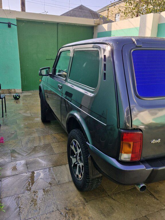 Lada (VAZ) Niva, 1.7 L, 2016 il, 182 300 km 77-KA-052 — Avtomobillər, Bakı (5)