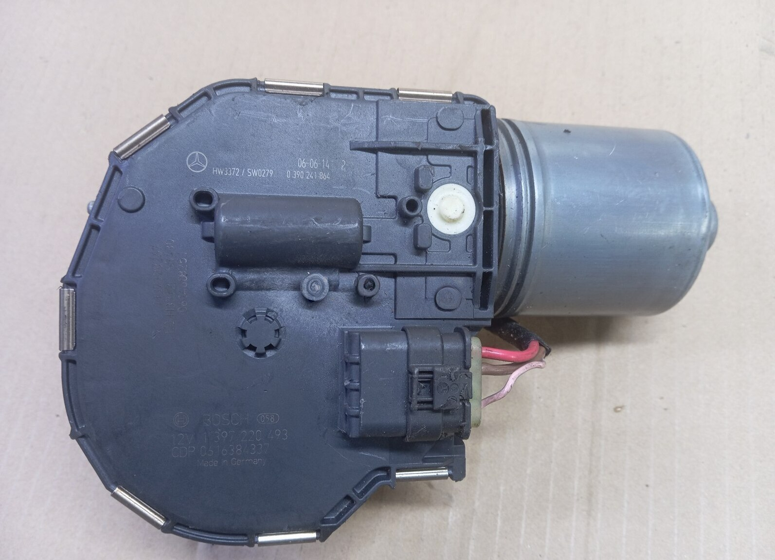 Şüşəsilən motor və qolları Mercedes — Avto, Bakı (5)