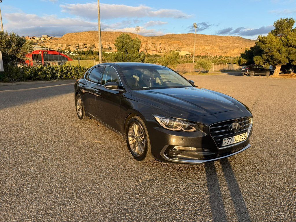 Hyundai Grandeur, 2.2 L, 2017 il, 252 000 km 77-UJ-746 — Avtomobillər, Bakı (4)