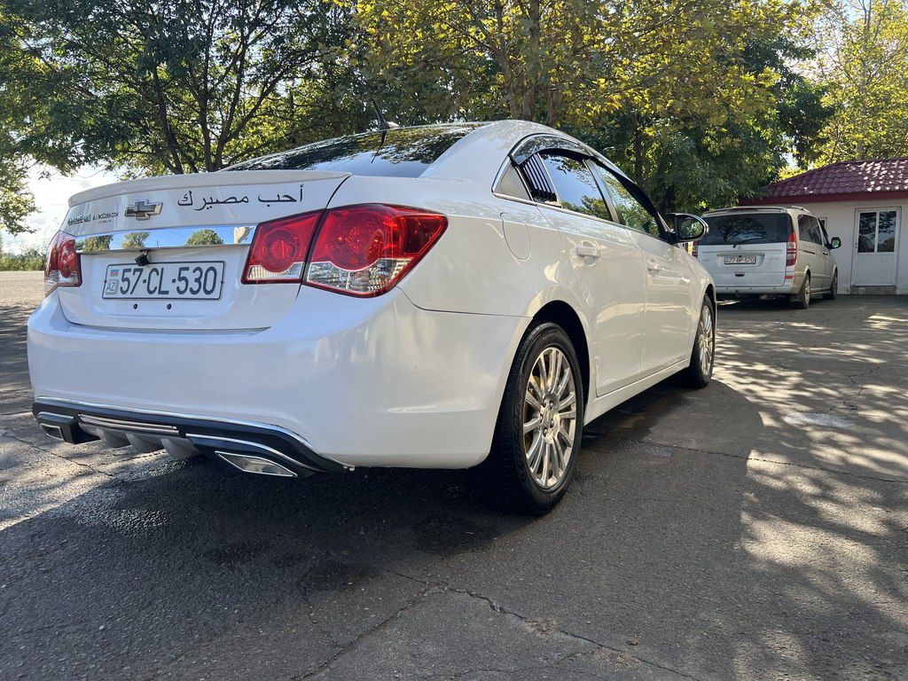 Chevrolet Cruze, 1.4 L, 2014 il, 250 000 km 57-CL-530 — Avtomobillər, Şəmkir (5)