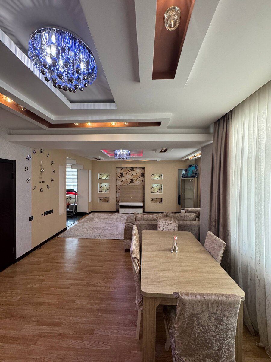 4-otaqlı yeni tikili, Masazır qəs., 150 m² — Mənzil, Bakı (4)