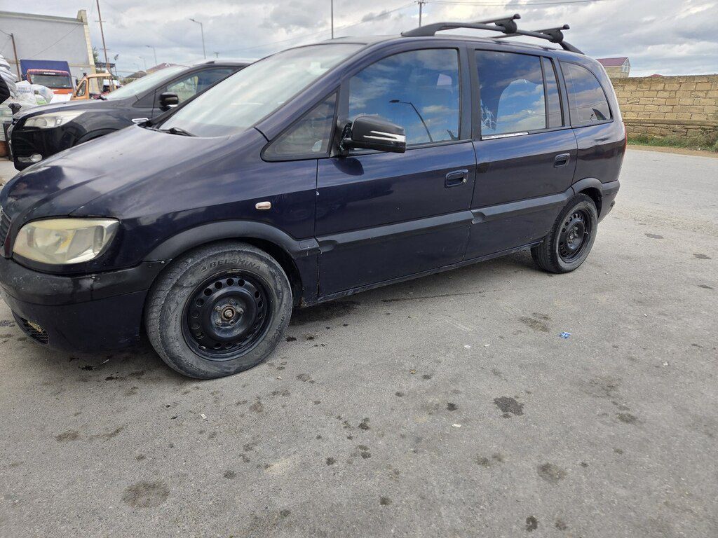 Opel Zafira, 2.0 L, 2003 il, 450 000 km 10-XE-818 — Avtomobillər, Bakı (5)