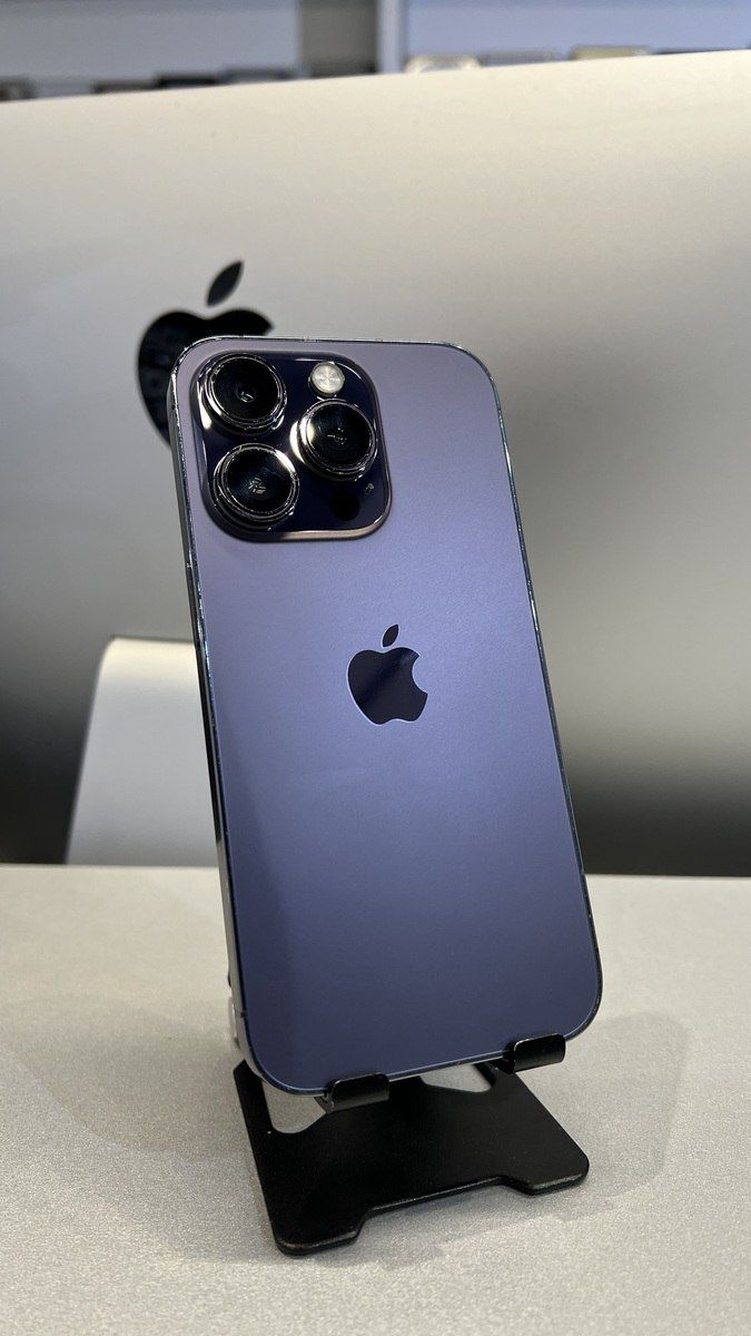 Apple iPhone 14 Pro Deep Purple 128GB/6GB — Smartfonlar, Bakı (5)