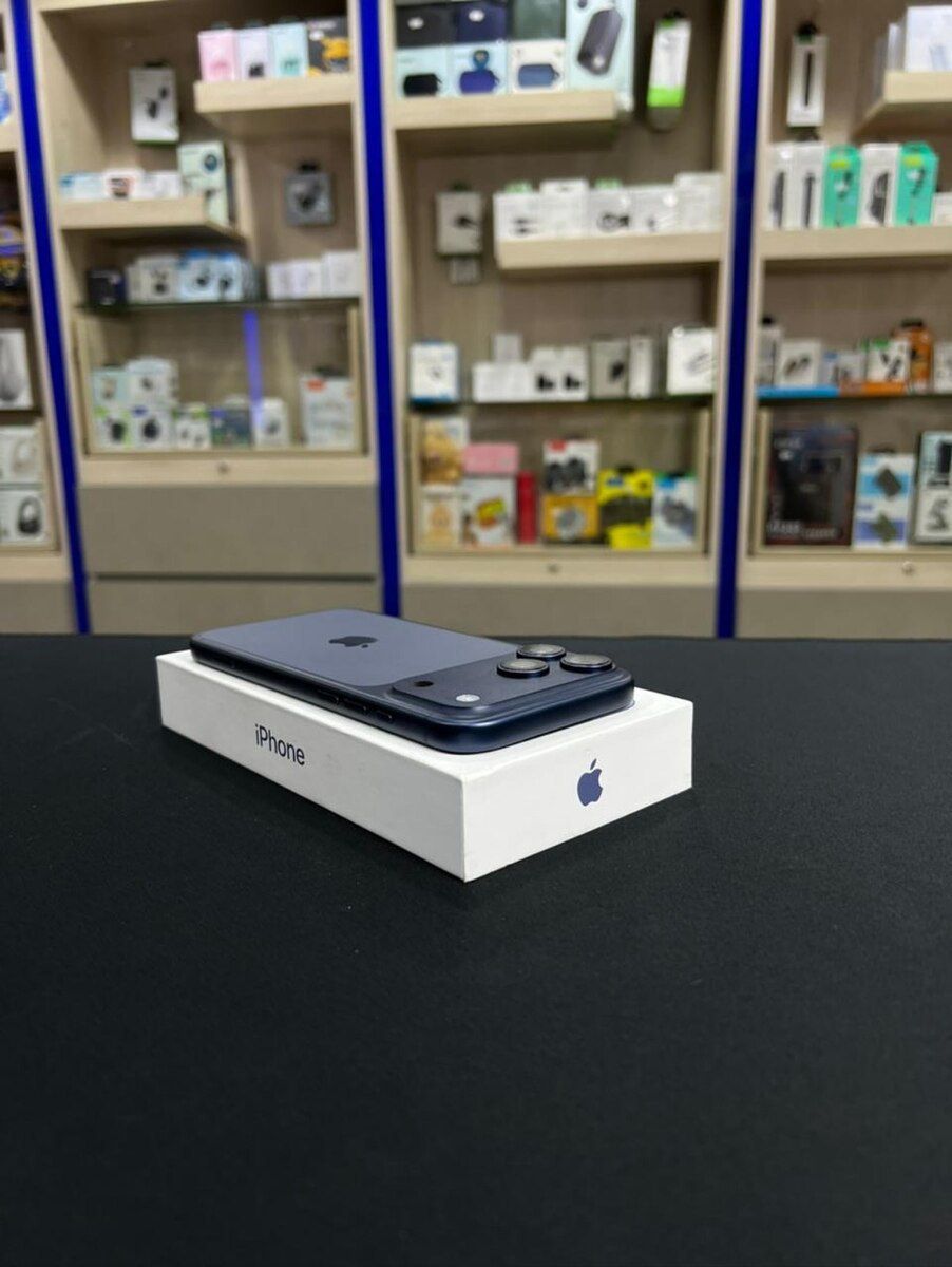 Apple iPhone 17 Pro Max Deep Blue 256GB/12GB — Smartfonlar, Bakı (4)