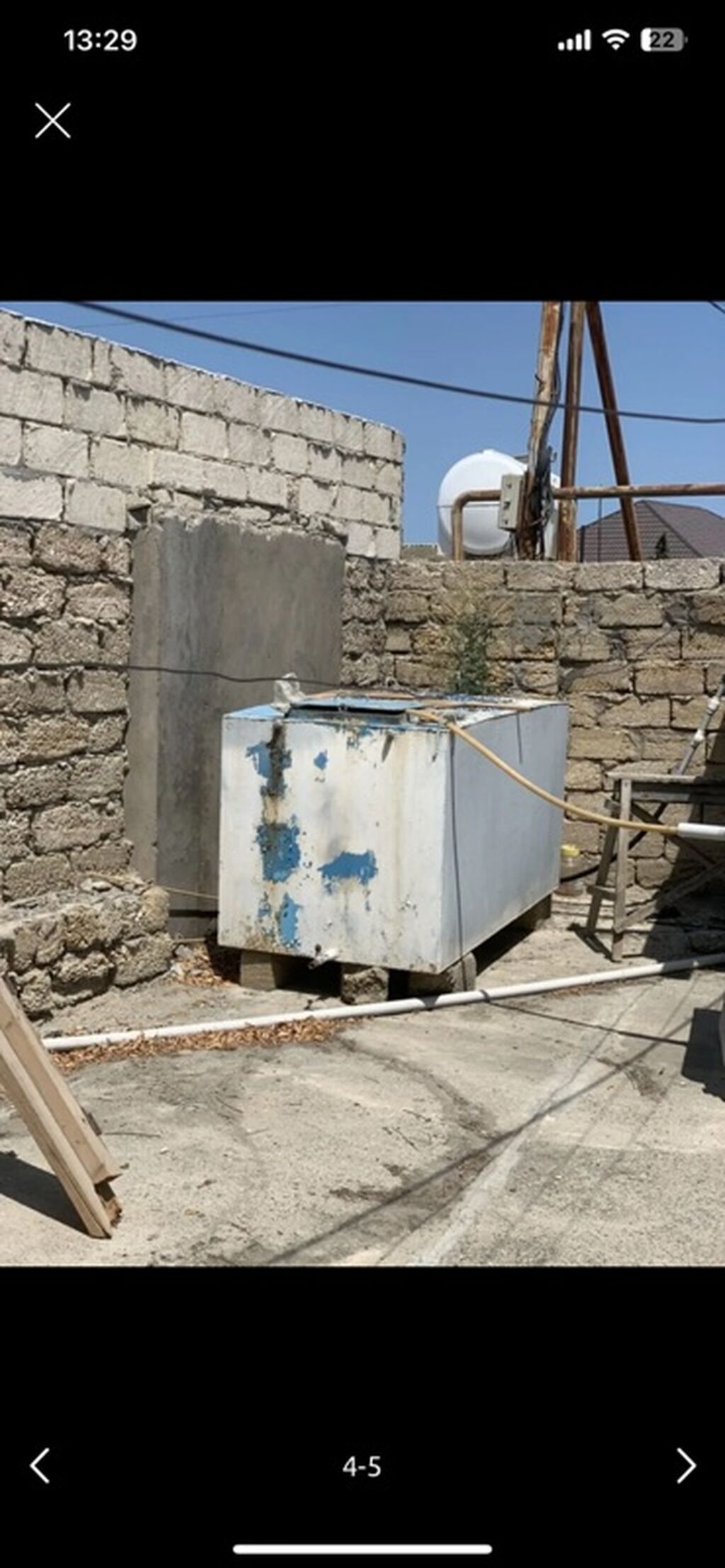 Buzovna( xurusdalni) 3-4 ton arası Sağlam çən köçlə əlaqədar — Su çənləri, kanisterləri, bochkalar, Digah (4)