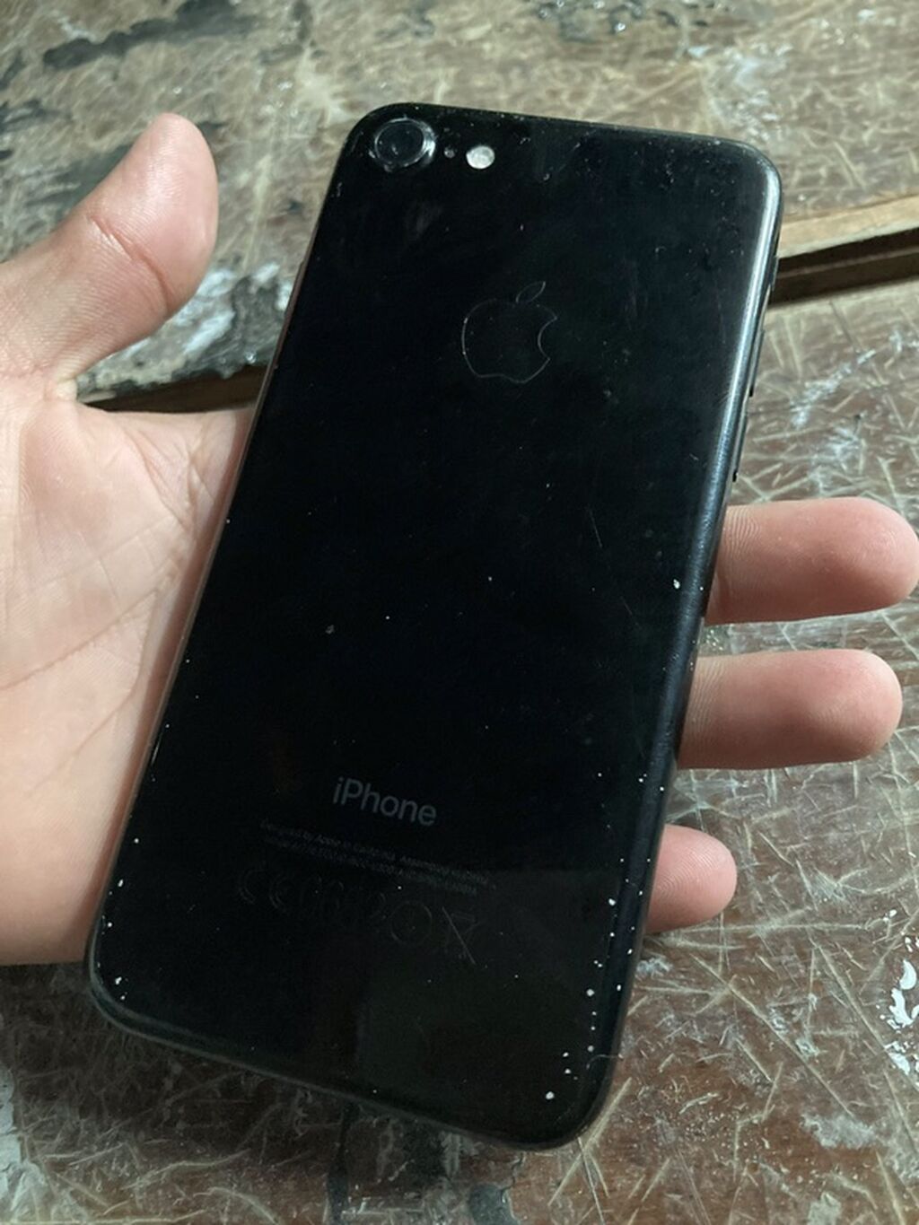 IPhone 7, 128 GB, Jet Black, Barmaq izi — Apple iPhone, Bakı (2)