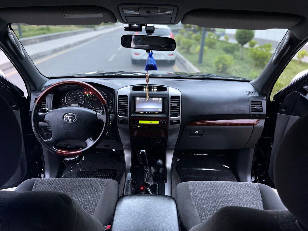 Toyota Land Cruiser Prado, 2.7 L, 2008 il, 156 000 km — Avtomobillər, Bakı (4)