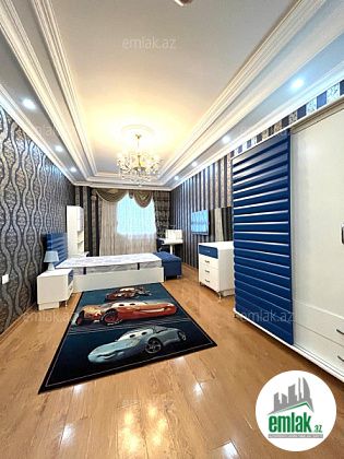 Satılır 5 otaqlı 535 m² yeni tikili Gənclik m — Mənzil (9)