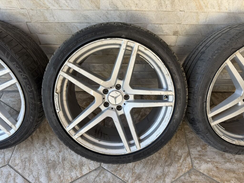 Məhsul: Mercedes-S class /AMG üslubunda 5 ədəd yüngül lehimli disk + — Diskləri, Sumqayıt (2)