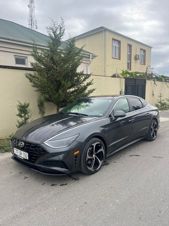 Hyundai Sonata, 1.6 L, 2021 il, 75 000 km 77-UR-192 — Avtomobillər, Bakı