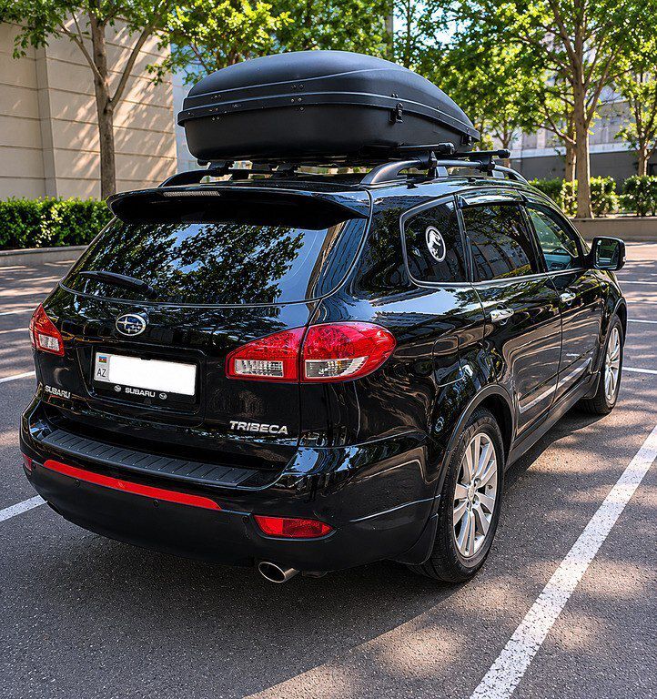 Subaru Tribeca, 3.6 L, 2007 il, 217 000 km — Avtomobillər, Bakı (2)