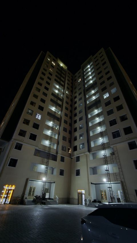 3-otaqlı yeni tikili, Yeni Günəşli qəs., 71 m² — Bakı