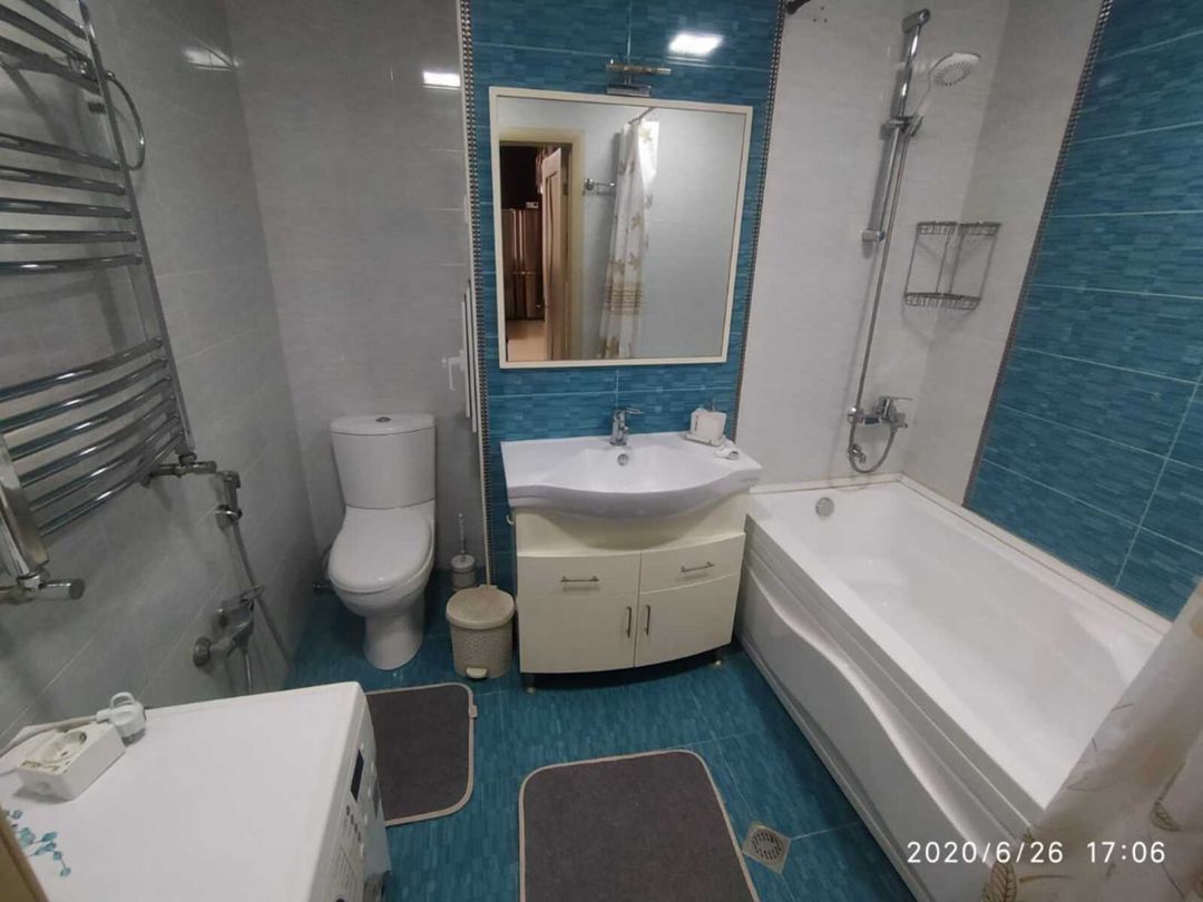 İcarəyə verilir 2 otaqlı yeni tikili 86 m² — Mənzil, Bakı (12)
