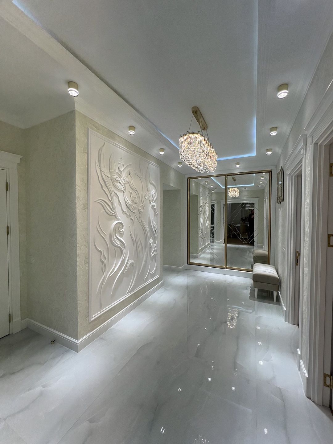 İcarəyə verilir 3 otaqlı yeni tikili 148 m² — Mənzil, Bakı (4)